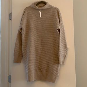 Madewell Skyscraper Merino Wool Sweater Dress NWT